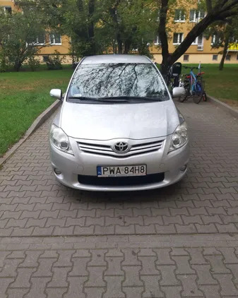 toyota auris Toyota Auris cena 29999 przebieg: 120000, rok produkcji 2010 z Poznań